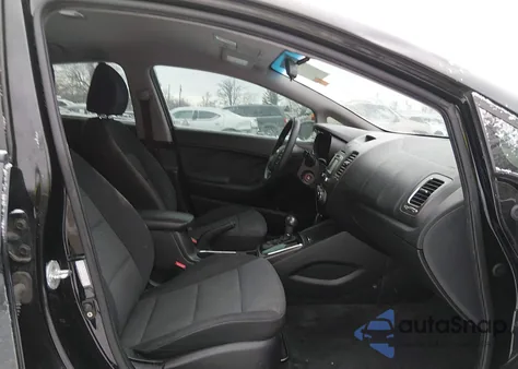 2017 Kia Forte Lx from USA, damaged, VIN 3KPFL4A79HE029858